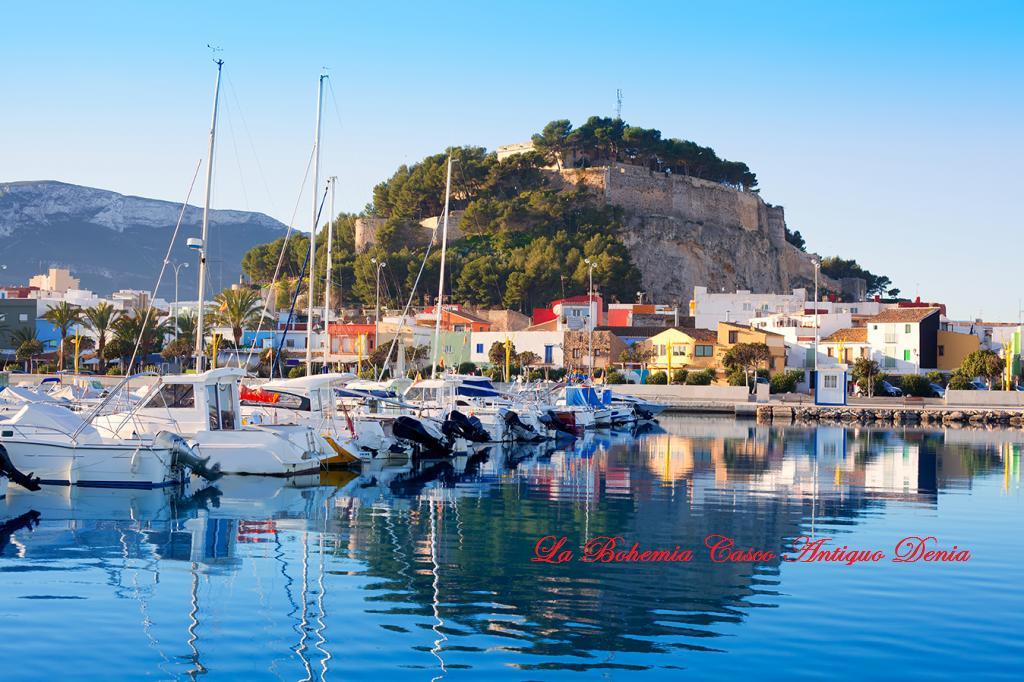 La Bohemia Casco Antiguo 2 Apartment Denia Phòng bức ảnh
