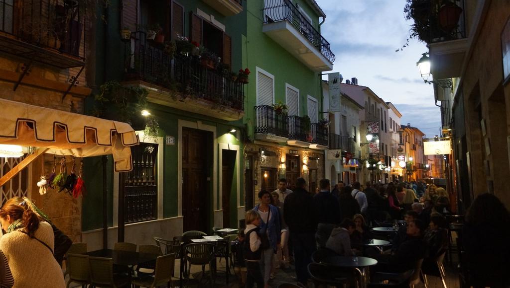 La Bohemia Casco Antiguo 2 Apartment Denia Phòng bức ảnh